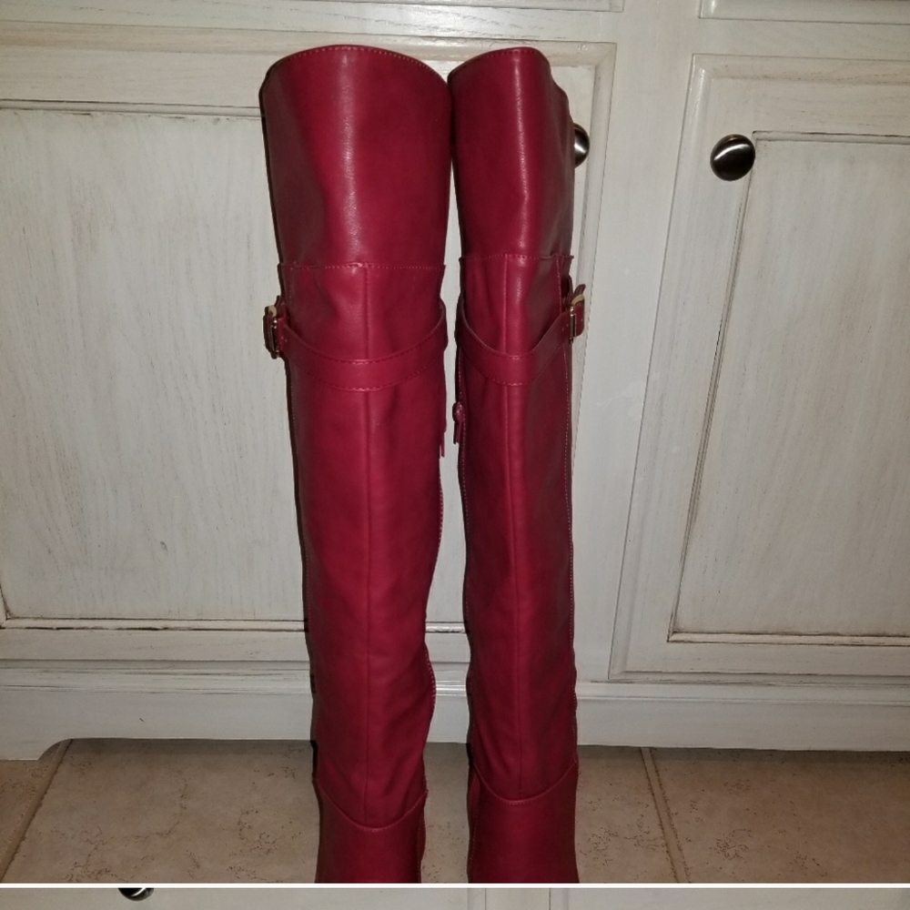 Red Heeled Boots